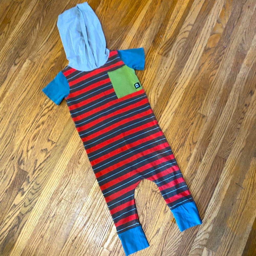Rags to Raches Romper